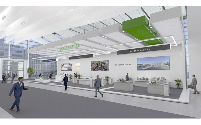 舍弗勒亮相漢諾威工業(yè)博覽會，展示一系列創(chuàng)新產(chǎn)品